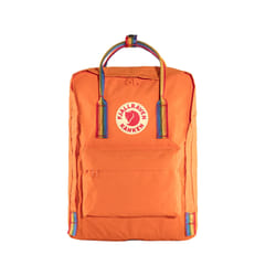 Fjällräven Kanken Rainbow sac à dos Sac à dos normal Orange Vinylon