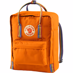 Fjällräven Kanken Rainbow sac à dos Sac à dos normal Orange Vinylon