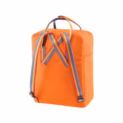 Fjällräven Kanken Rainbow sac à dos Sac à dos normal Orange Vinylon