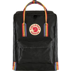 Fjällräven Kånken Rainbow sac à dos Noir, Multicolore Vinylon