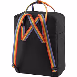 Fjällräven Kånken Rainbow sac à dos Noir, Multicolore Vinylon
