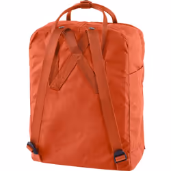 Fjällräven Kånken sac à dos Rouge Vinylon