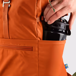 Fjällräven High Coast sac à dos Sac à dos normal Rouge Polyamide