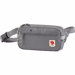 Fjällräven 23223-016, Unisexe, Sac à bandoulière, Fermeture à glissière, Poche arrière, Poche frontale, Gris, Monochromatique