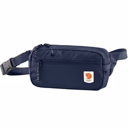 Fjällräven 23223-560, Unisexe, Sac à bandoulière, Fermeture à glissière, Poche arrière, Poche frontale, Marine, Monochromatiq ...