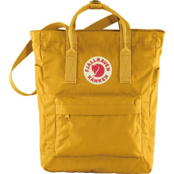 Fjällräven Kånken sac à dos Jaune Coton, Polyester