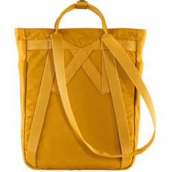 Fjällräven Kånken sac à dos Jaune Coton, Polyester