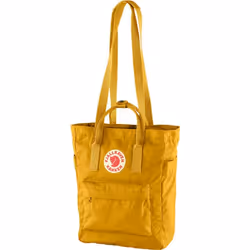 Fjällräven Kånken sac à dos Jaune Coton, Polyester