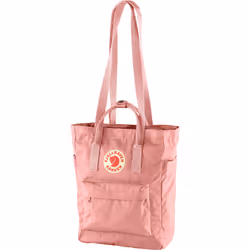 Fjällräven Kanken Totepack sac à dos Sac à dos normal Rose Coton, Polyester