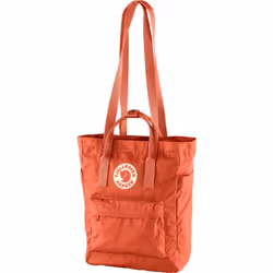 Fjällräven Kånken sac à dos Orange Coton, Polyester