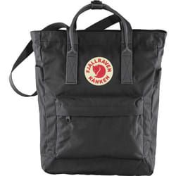 Fjällräven Kånken sac à dos Noir Coton, Polyester