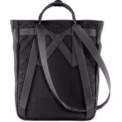 Fjällräven Kånken sac à dos Noir Coton, Polyester