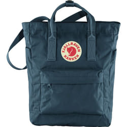 Fjällräven Kånken sac à dos Marine Coton, Polyester