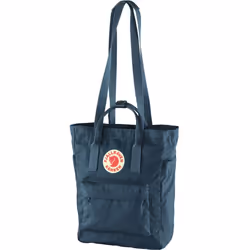 Fjällräven Kånken sac à dos Marine Coton, Polyester