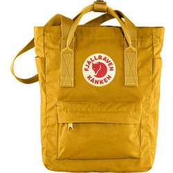 Fjällräven Kånken Mini sac à dos Sac à dos normal Jaune Coton, Polyester
