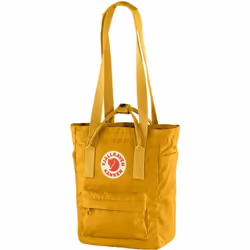 Fjällräven Kånken Mini sac à dos Sac à dos normal Jaune Coton, Polyester