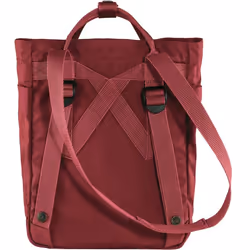 Fjällräven Kånken Mini sac à dos Sac à dos normal Rouge Coton, Polyester