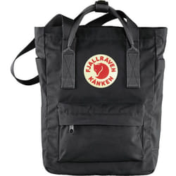 Fjällräven Kånken Mini sac à dos Sac à dos normal Noir Coton, Polyester