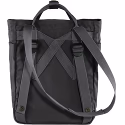 Fjällräven Kånken Mini sac à dos Sac à dos normal Noir Coton, Polyester