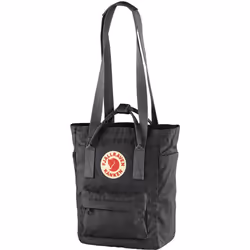 Fjällräven Kånken Mini sac à dos Sac à dos normal Noir Coton, Polyester