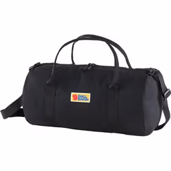 Fjällräven Vardag, Extra large, Noir, Voyage, 30 L, Coton, Polyester, Monochromatique