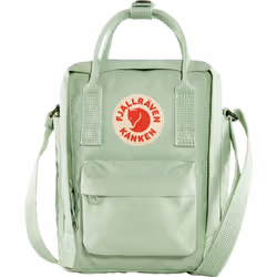 Fjällräven Kånken Sling, Unisexe, Sac fourre-tout, Small, Fermeture à glissière, Poche frontale, Couleur menthe