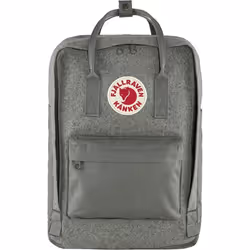 Fjällräven Kånken Re-Wool, Ville, Unisexe, 38,1 cm (15"), Compartiment pour Notebook, Coton, Polyamide, Polyester, Laine