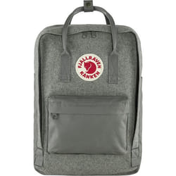 Fjällräven Kånken Re-Wool sac à dos Gris Coton, Polyamide, Polyester, Laine