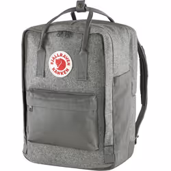 Fjällräven Kånken Re-Wool sac à dos Gris Coton, Polyamide, Polyester, Laine