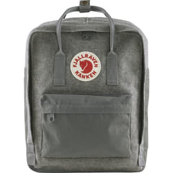 Fjällräven Kånken Re-Wool sac à dos Gris Coton, Polyamide, Polyester, Laine