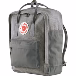 Fjällräven Kånken Re-Wool sac à dos Gris Coton, Polyamide, Polyester, Laine