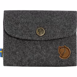 Fjällräven Norrvåge, Gris, Coton, Polyester, Monochromatique, Bouton, 67 g, 125 mm