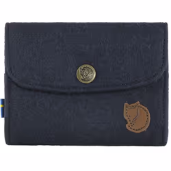 Fjällräven Norrvåge, Noir, Coton, Polyester, Monochromatique, Bouton, 67 g, 125 mm