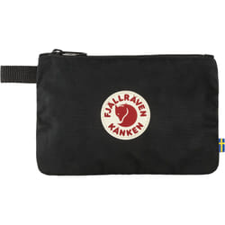 Fjällräven Kånken Gear Pocket Polyester/Coton Noir Unisexe
