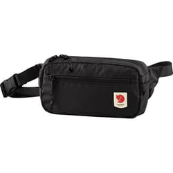 Fjällräven High Coast Hip Pack sacs bananes Polyamide Noir