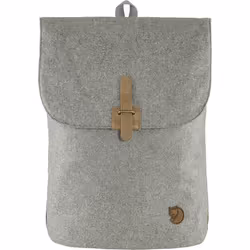Fjällräven Norrvåge Foldsack, Ville, Unisexe, Compartiment pour Notebook, Coton, Polyester