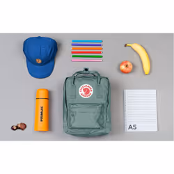 Fjällräven Kånken Mini sac à dos Jaune Polypropylène (PP) - Vue supplémentaire 10