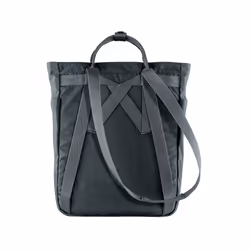 Fjällräven Kanken Totepack sac à dos Sac à dos normal Graphite Coton, Polyester