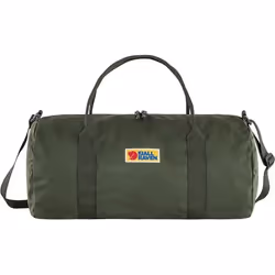 Fjällräven Vardag, Vert, Voyage, 30 L, Coton, Polyester, Monochromatique, 2 pochettes
