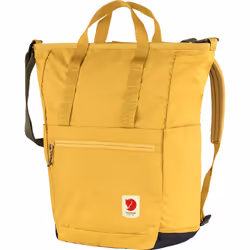 Fjällräven High Coast Totepack sac à dos Sac à dos de sport Jaune Polyamide