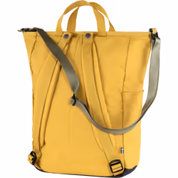Fjällräven High Coast Totepack sac à dos Sac à dos de sport Jaune Polyamide