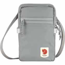 Fjällräven HIGH COAST POCKET, Unisexe, Sac bandoulière, Gris, Fermeture à glissière, Gris, Monochromatique