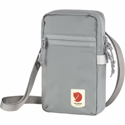 Fjällräven HIGH COAST POCKET Polyamide Gris Unisexe Sac bandoulière