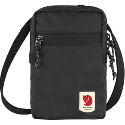 Fjällräven High Coast Pocket Polyamide Noir Unisexe Sac bandoulière