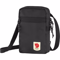 Fjällräven High Coast Pocket Polyamide Noir Unisexe Sac bandoulière