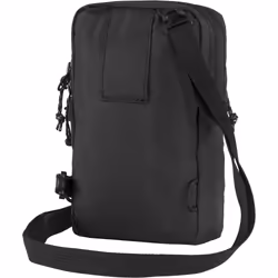 Fjällräven High Coast Pocket Polyamide Noir Unisexe Sac bandoulière