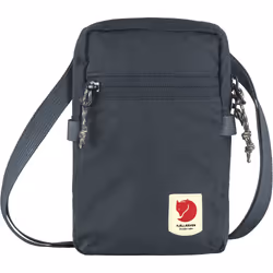 Fjällräven High Coast Pocket, Unisexe, Sac bandoulière, Taille unique, Fermeture à glissière, Poche frontale, Marine