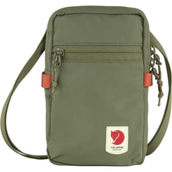Fjällräven High Coast Pocket Polyamide Vert Unisexe Sac bandoulière