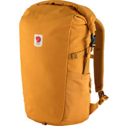 Fjällräven Ulvö Rolltop 30 sac à dos Sac à dos de sport Or, Rouge Polyamide