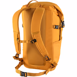Fjällräven Ulvö Rolltop 30 sac à dos Sac à dos de sport Or, Rouge Polyamide